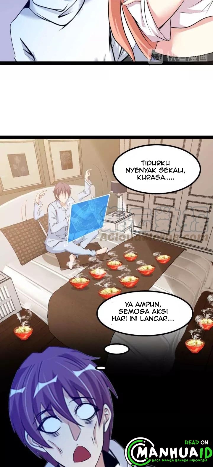 I Am an Invincible Genius Chapter 110 - halaman 37