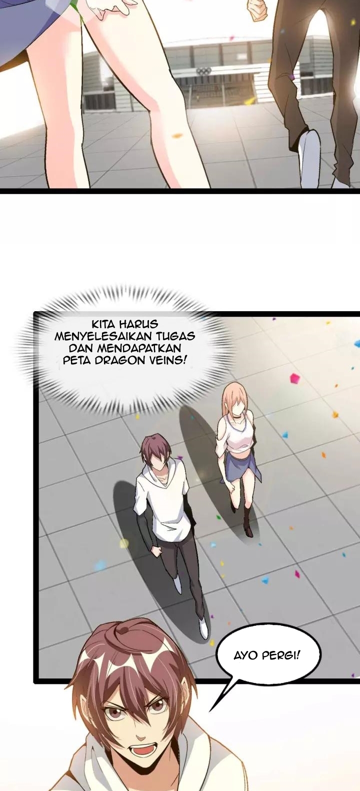 I Am an Invincible Genius Chapter 110 - halaman 39