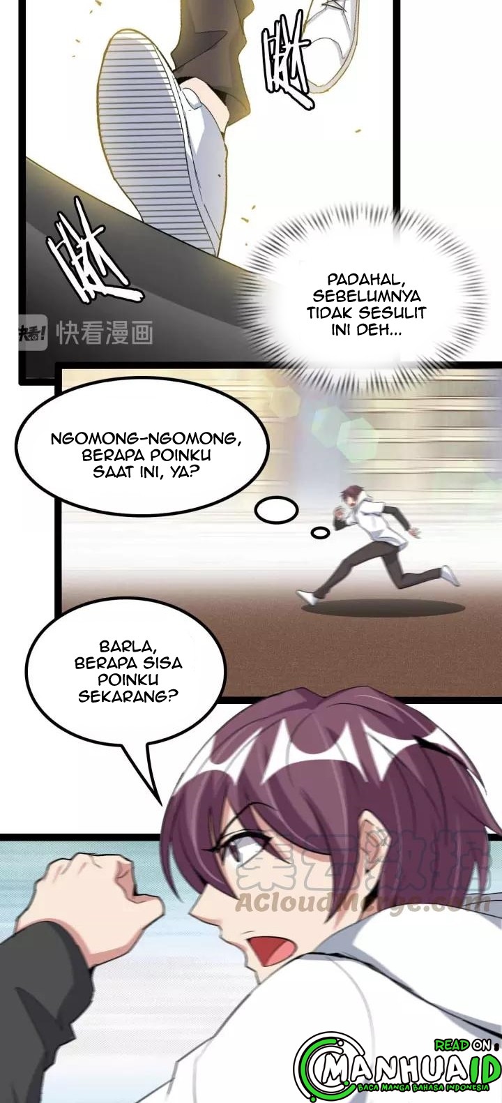 I Am an Invincible Genius Chapter 110 - halaman 5