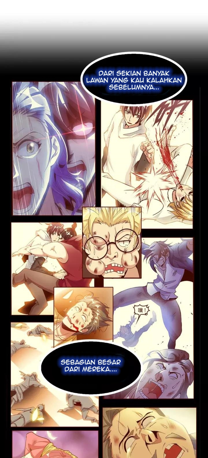 I Am an Invincible Genius Chapter 110 - halaman 8