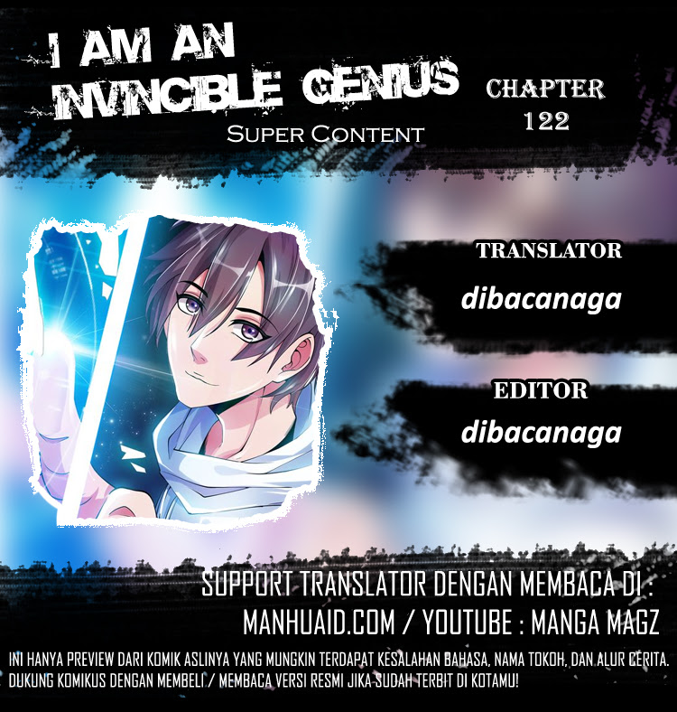 I Am an Invincible Genius Chapter 122 - halaman 1