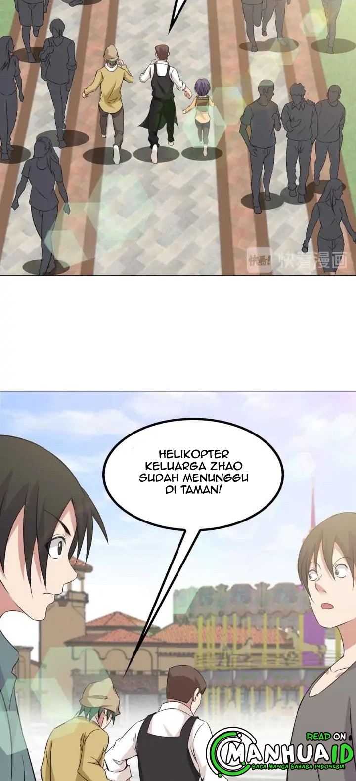 I Am an Invincible Genius Chapter 124 - halaman 22