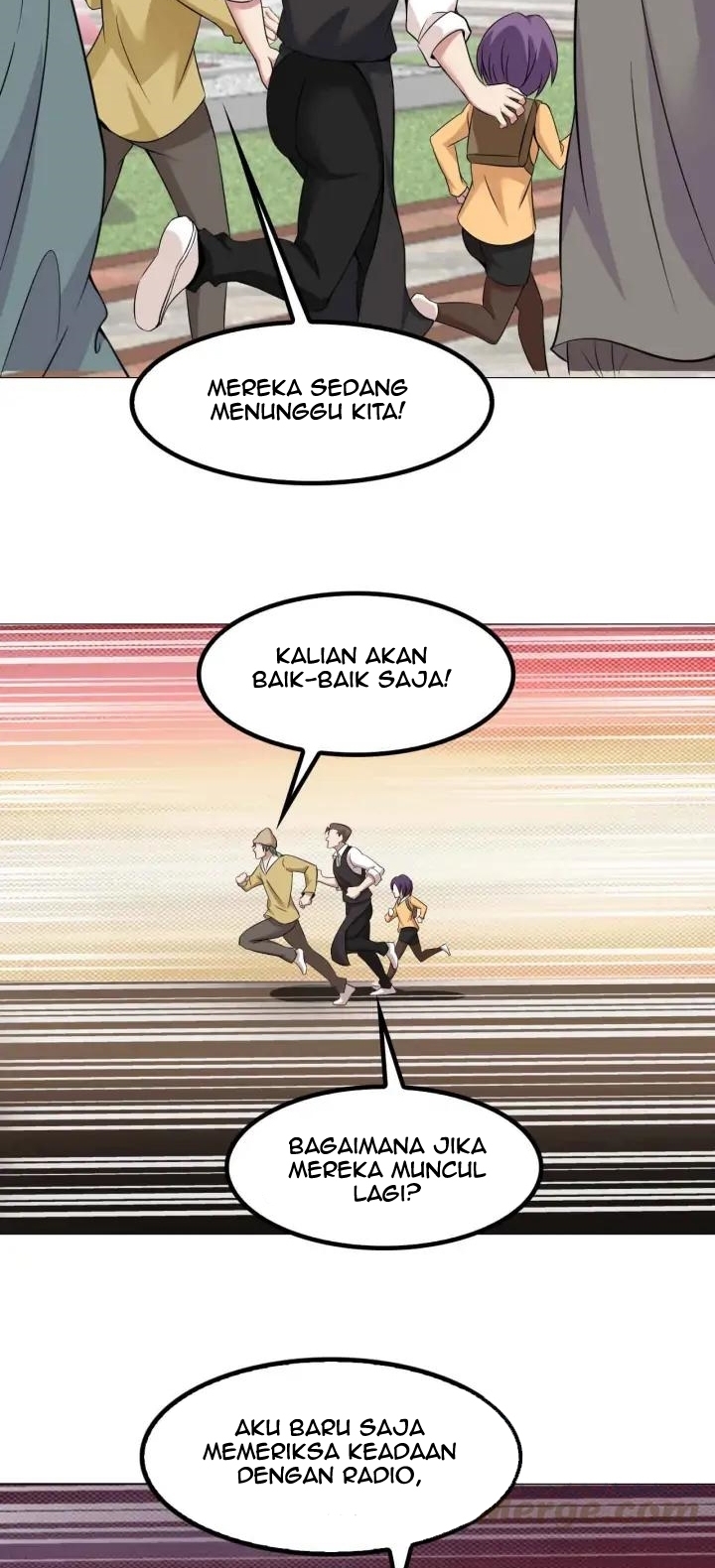I Am an Invincible Genius Chapter 124 - halaman 23