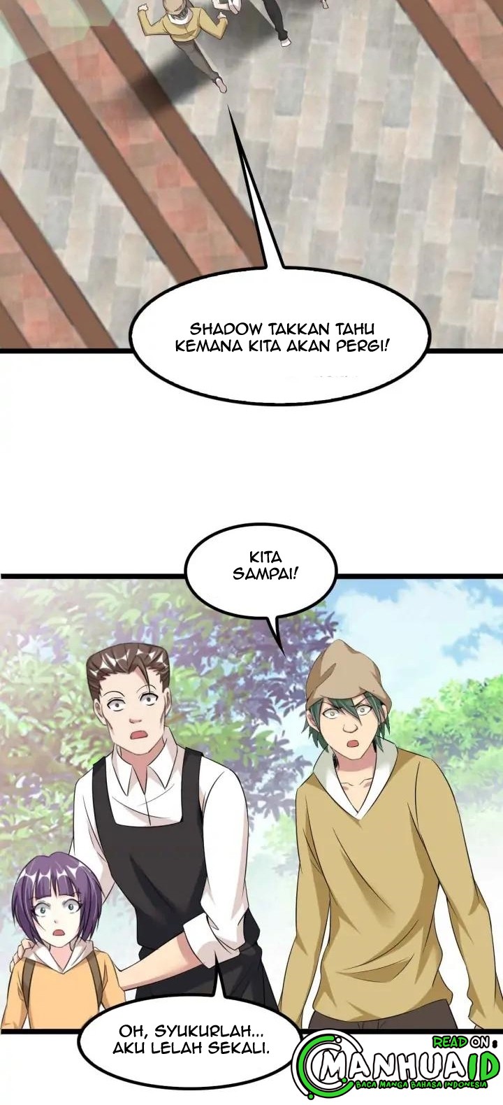 I Am an Invincible Genius Chapter 124 - halaman 25