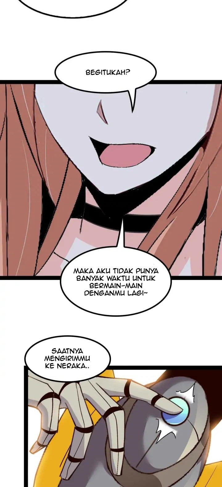 I Am an Invincible Genius Chapter 124 - halaman 8