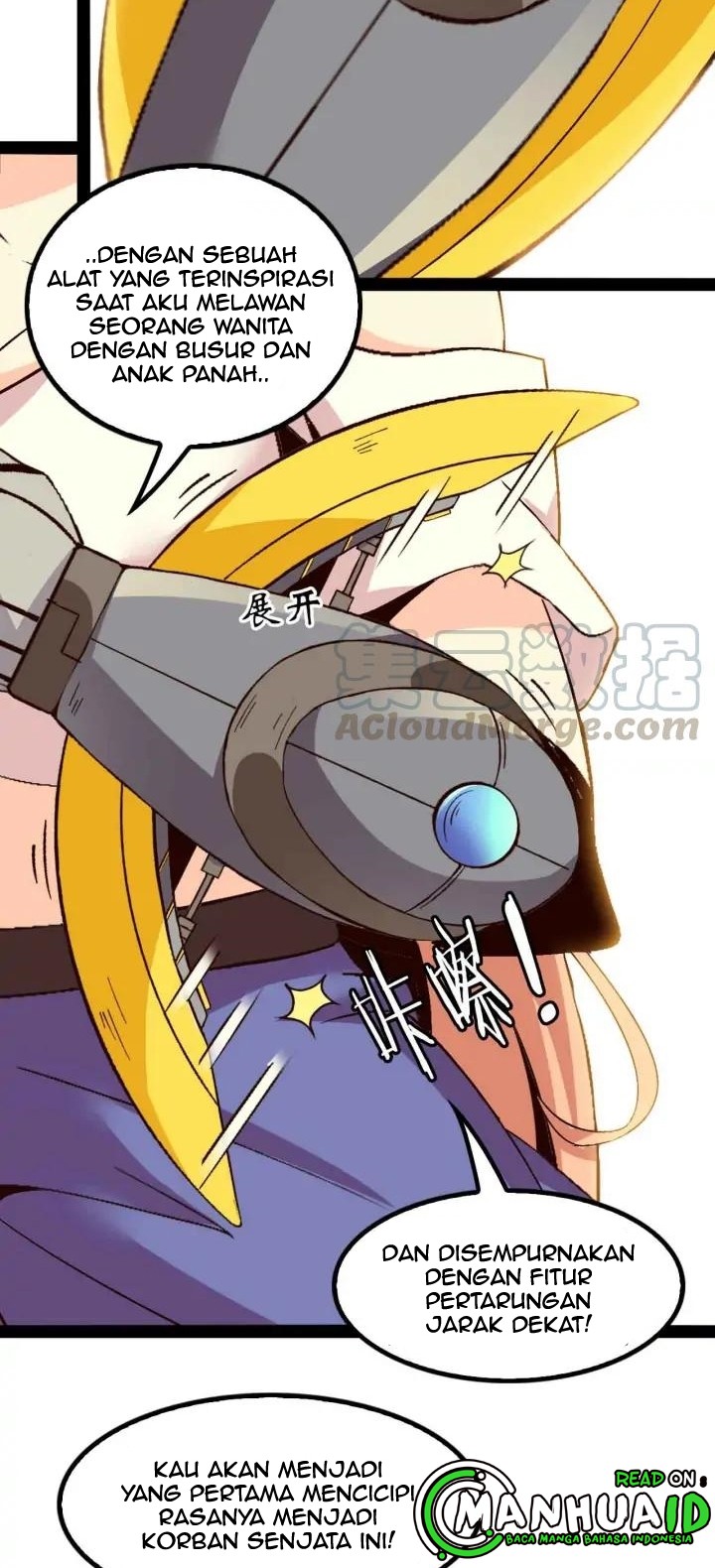 I Am an Invincible Genius Chapter 124 - halaman 9