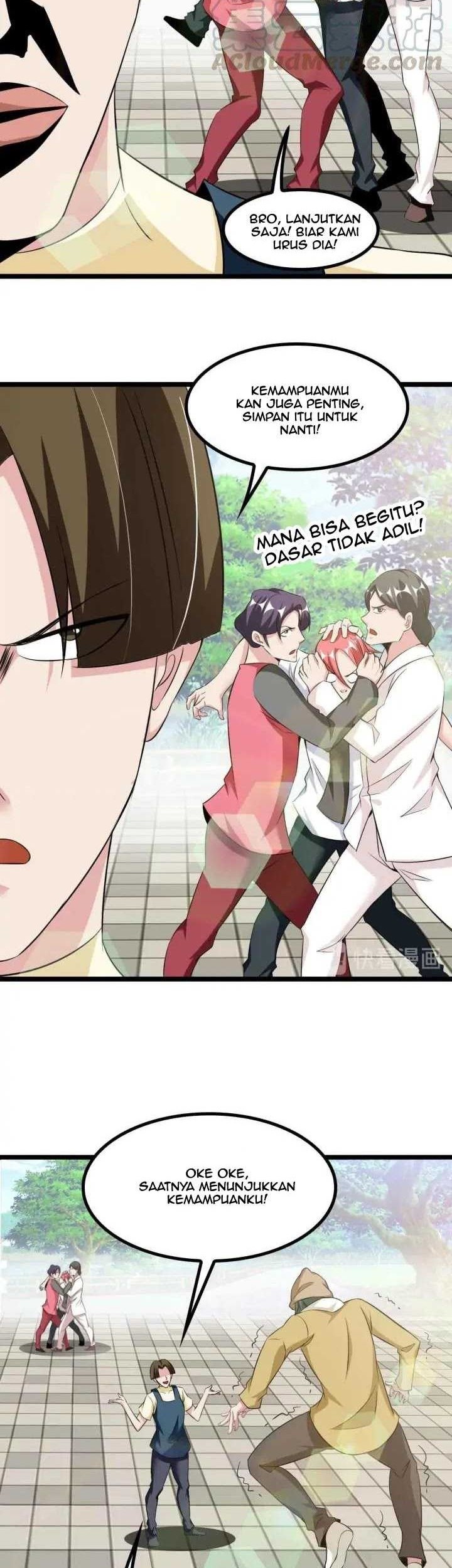 I Am an Invincible Genius Chapter 126 - halaman 5