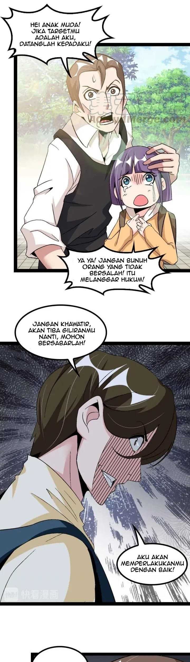 I Am an Invincible Genius Chapter 126 - halaman 8