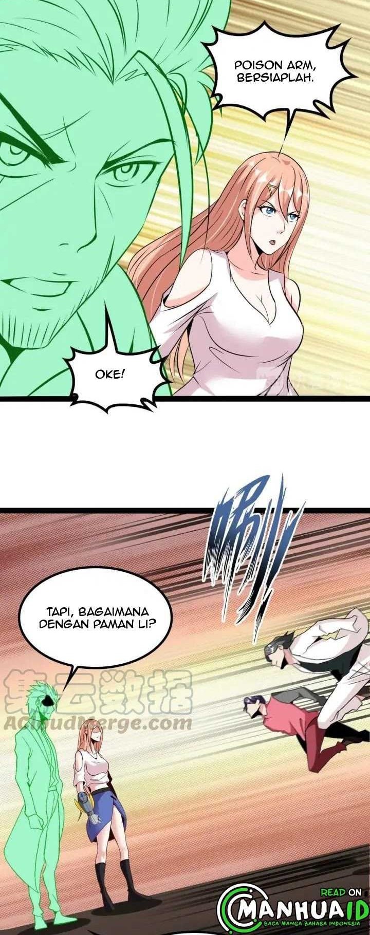 I Am an Invincible Genius Chapter 127 - halaman 11