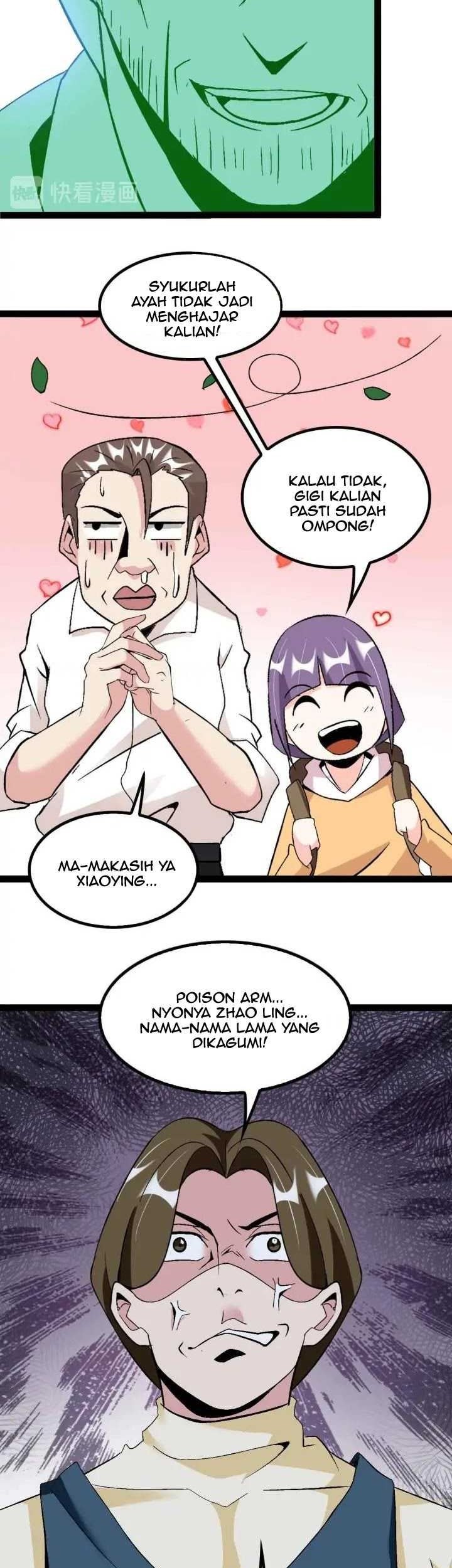I Am an Invincible Genius Chapter 127 - halaman 8