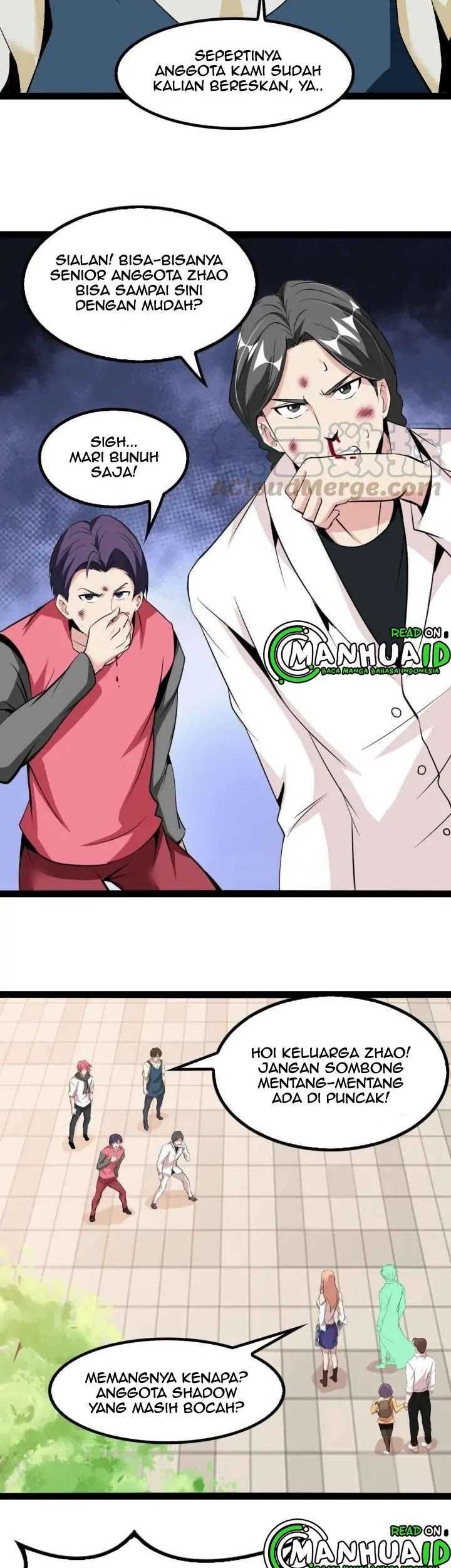 I Am an Invincible Genius Chapter 127 - halaman 9