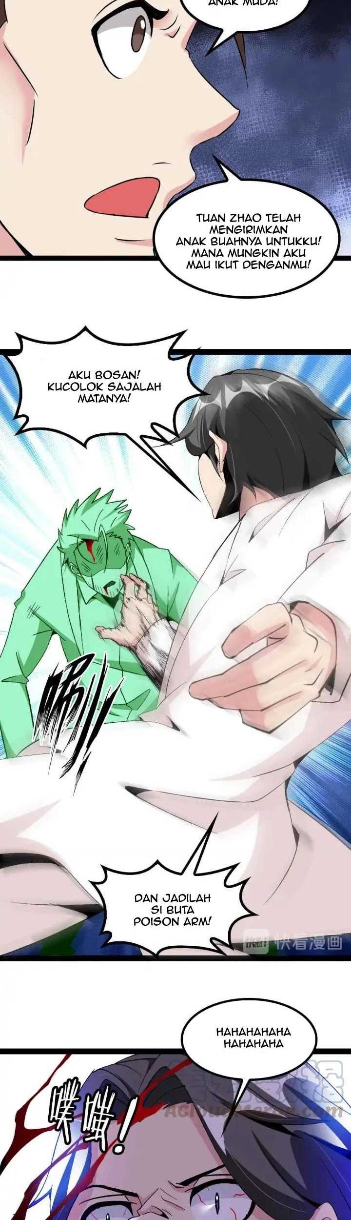 I Am an Invincible Genius Chapter 128 - halaman 18