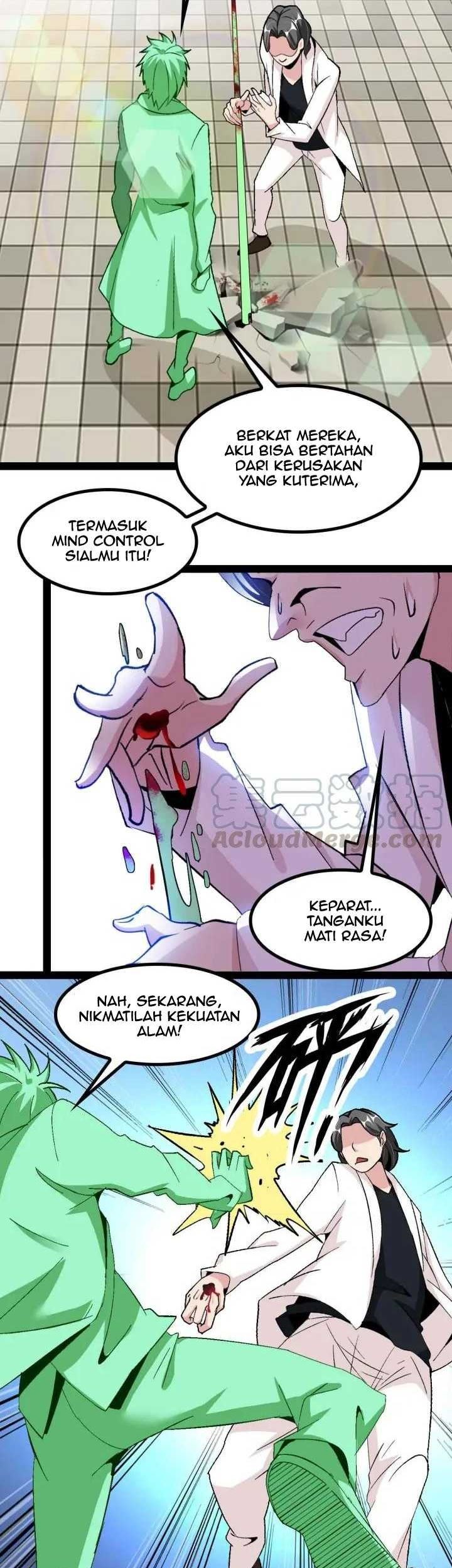 I Am an Invincible Genius Chapter 128 - halaman 21