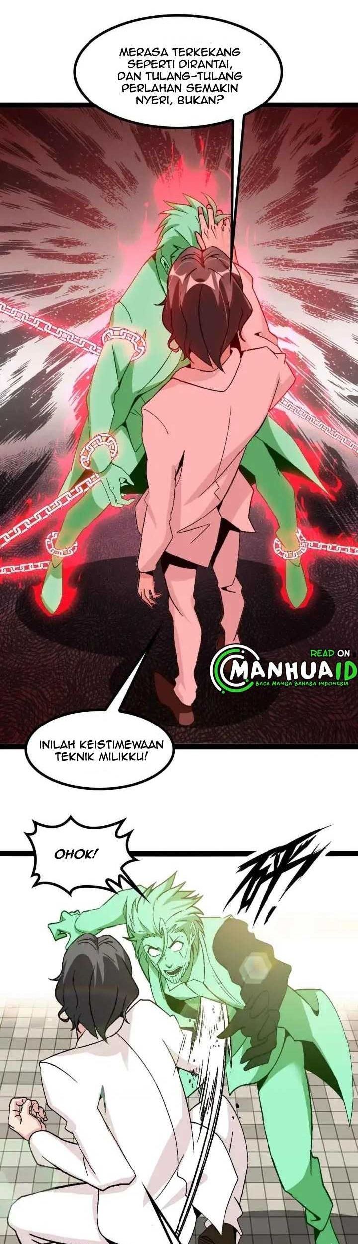 I Am an Invincible Genius Chapter 128 - halaman 8