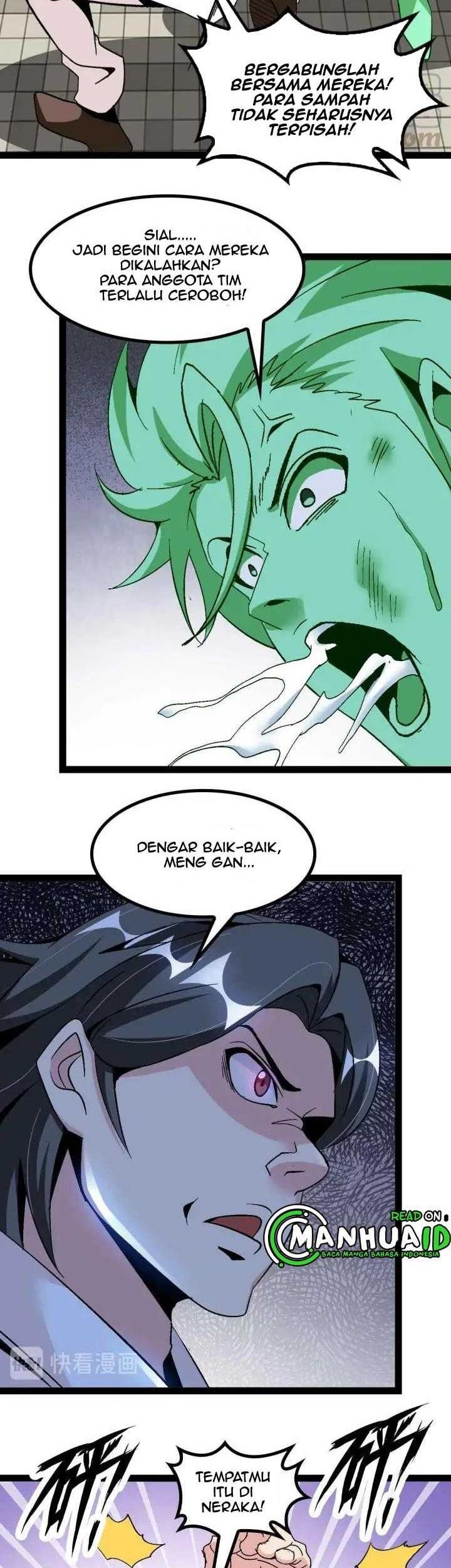 I Am an Invincible Genius Chapter 128 - halaman 9