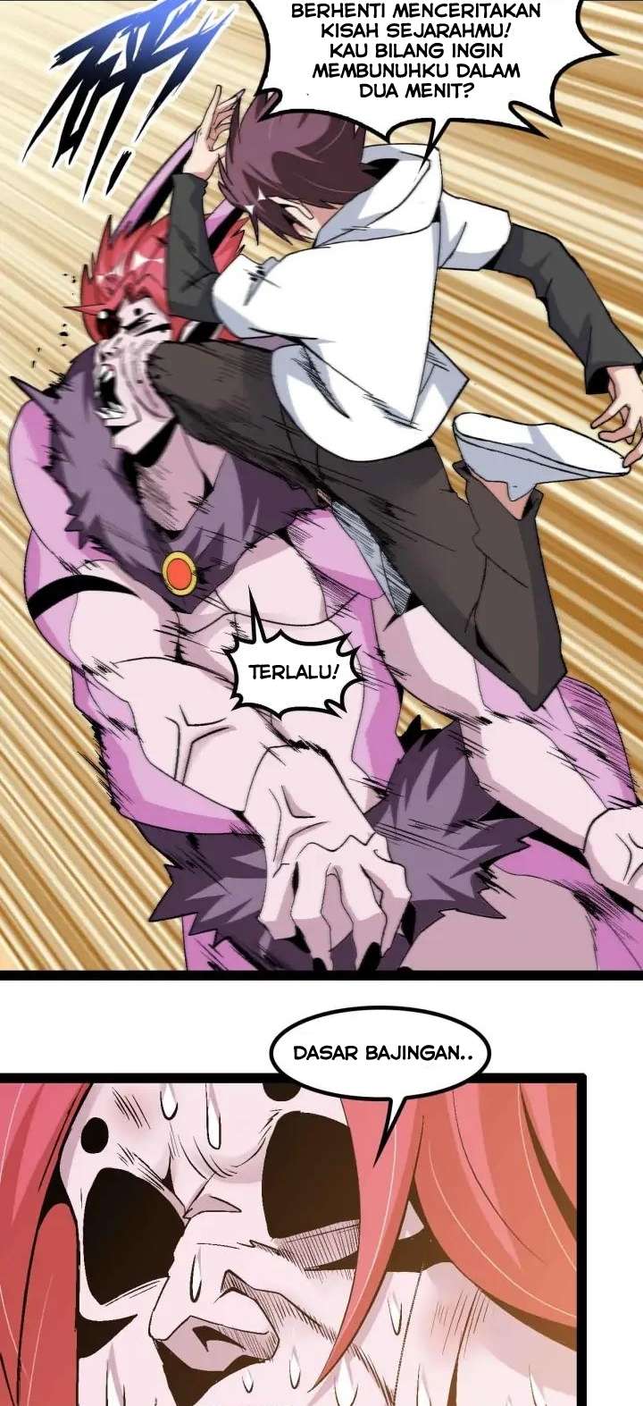 I Am an Invincible Genius Chapter 133 - halaman 12