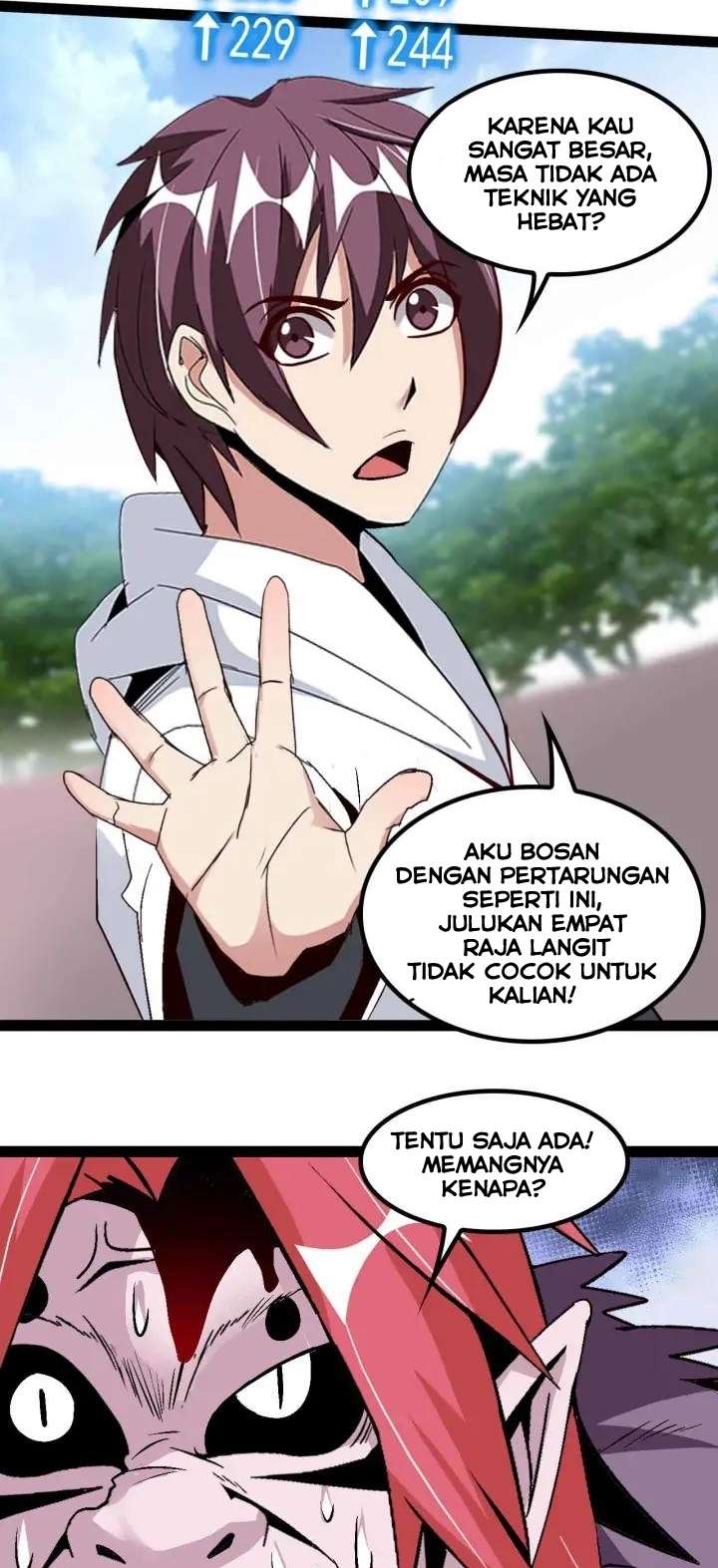 I Am an Invincible Genius Chapter 133 - halaman 22