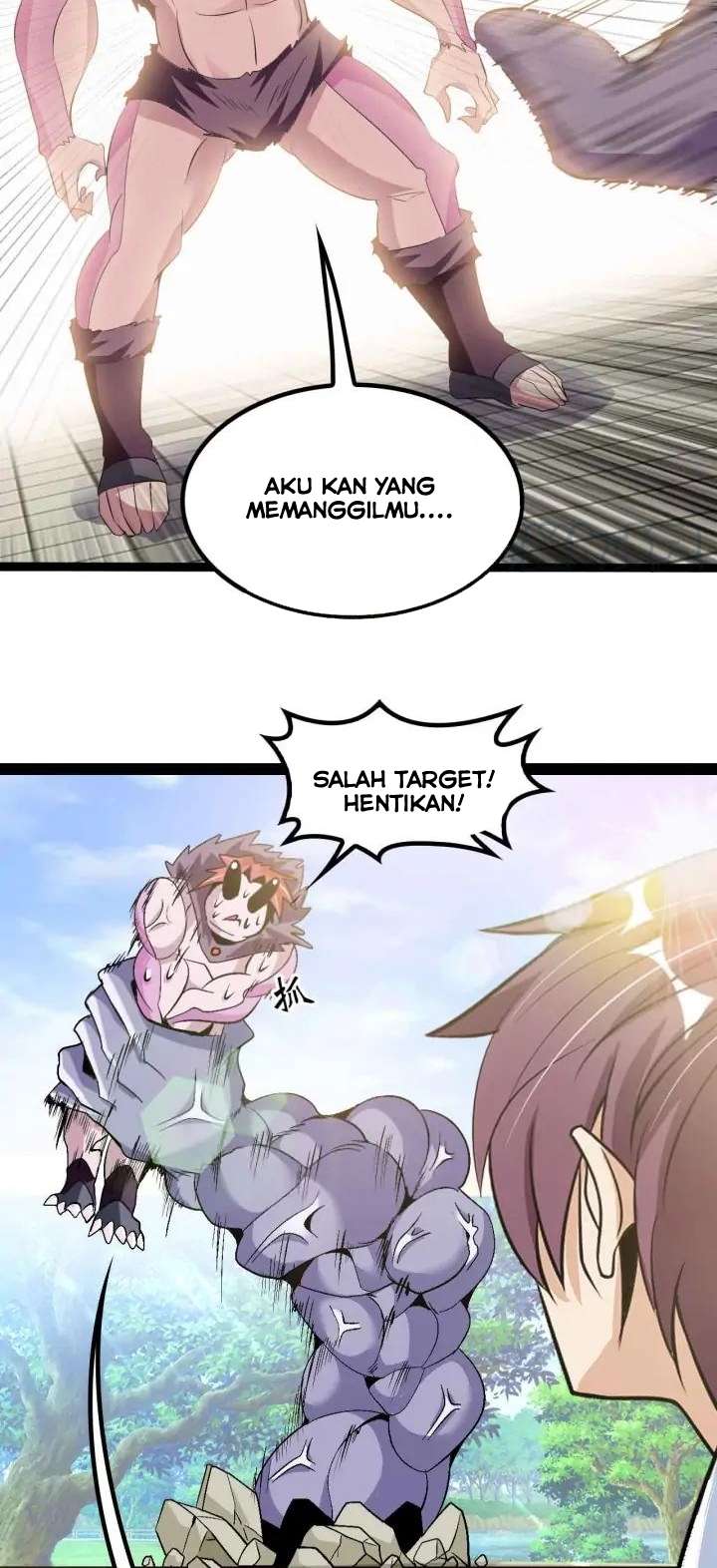 I Am an Invincible Genius Chapter 133 - halaman 33