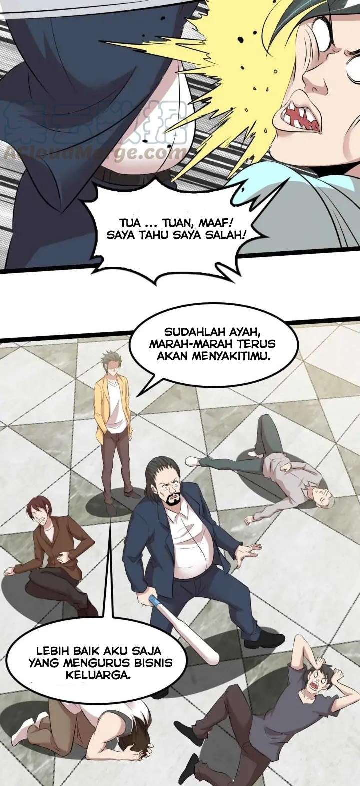 I Am an Invincible Genius Chapter 133 - halaman 6