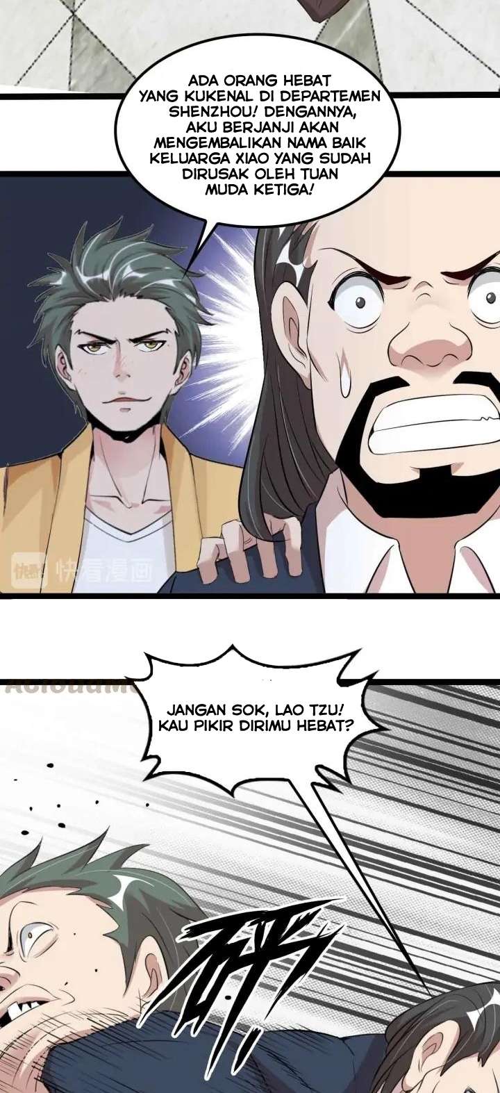 I Am an Invincible Genius Chapter 133 - halaman 7