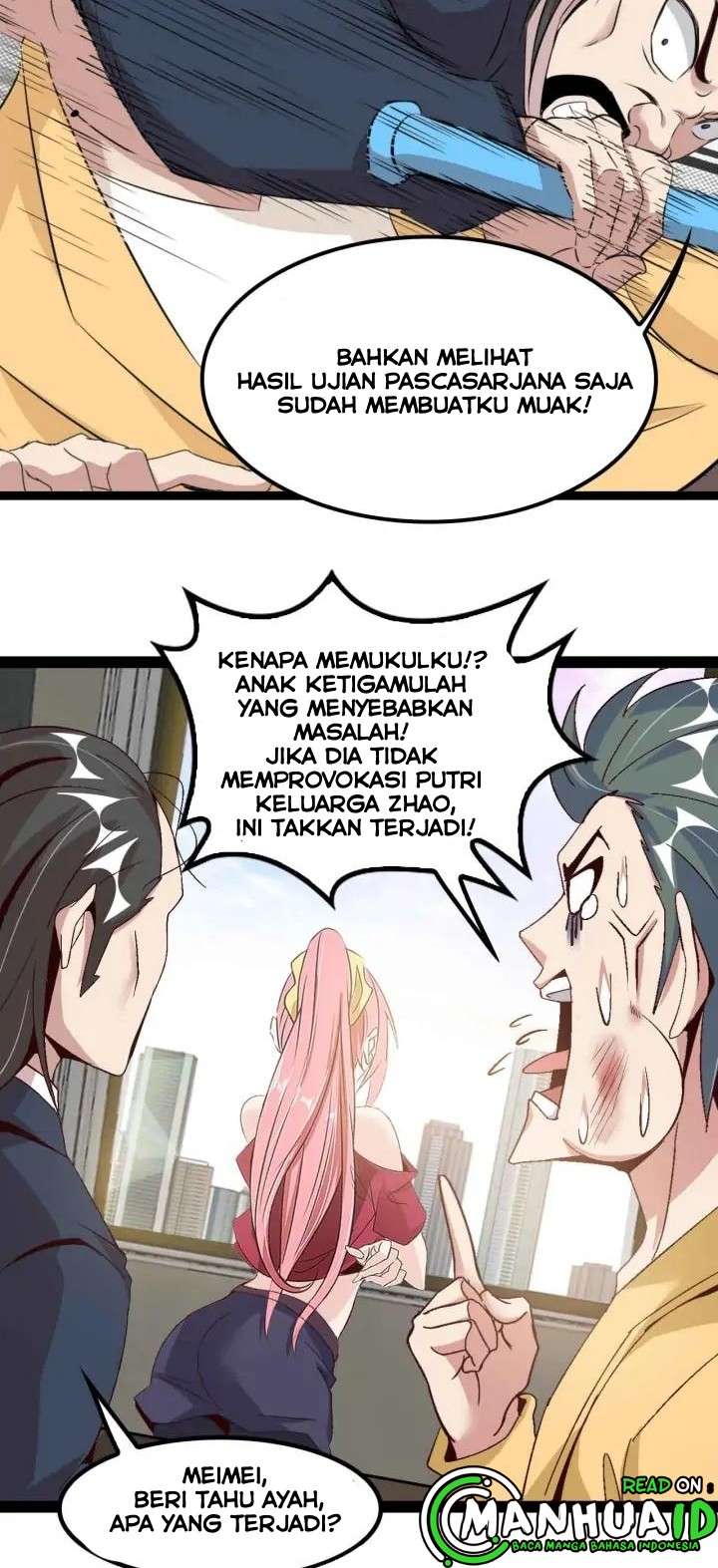 I Am an Invincible Genius Chapter 133 - halaman 8