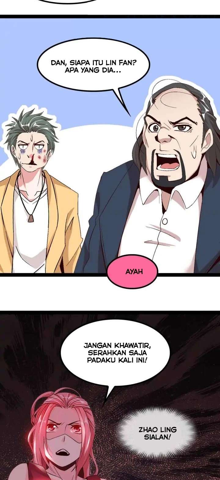 I Am an Invincible Genius Chapter 133 - halaman 9