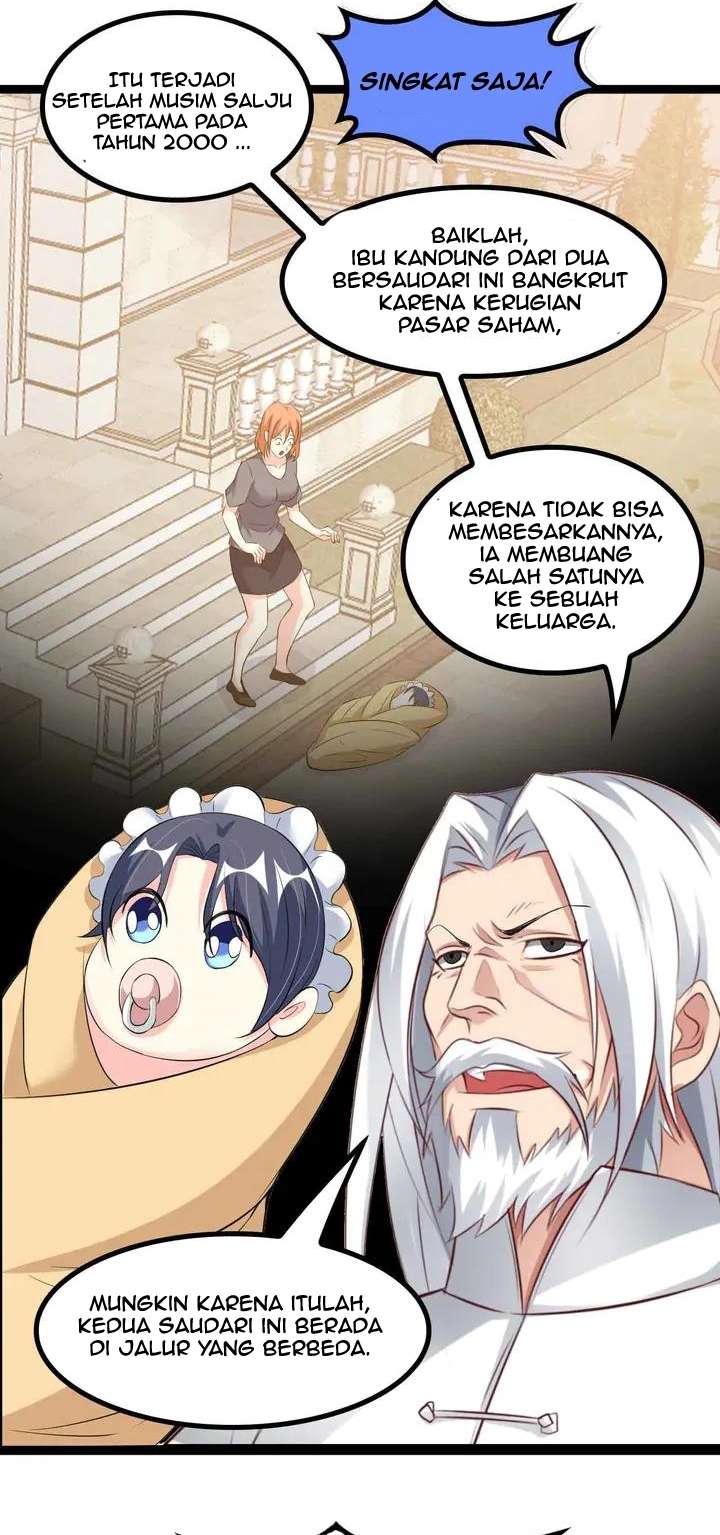I Am an Invincible Genius Chapter 134 - halaman 23