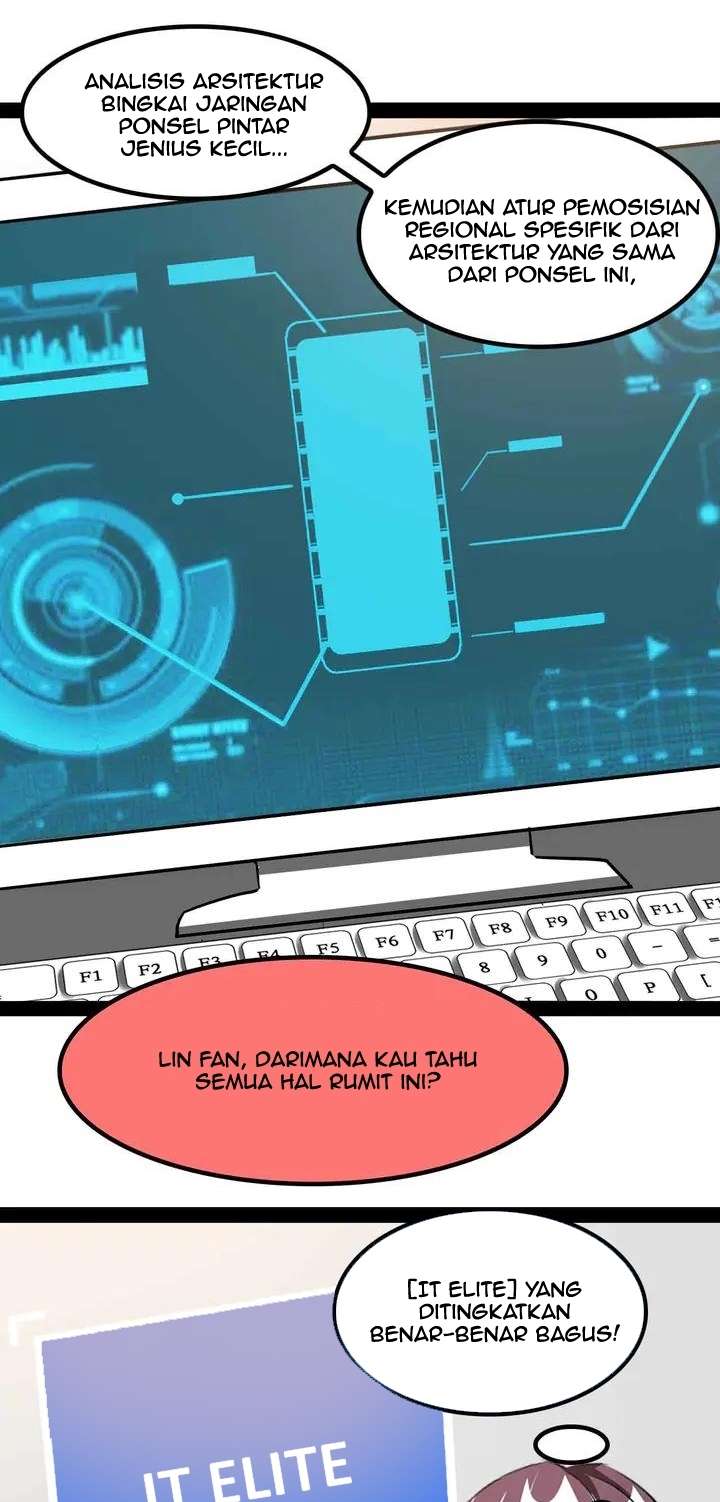 I Am an Invincible Genius Chapter 137 - halaman 22