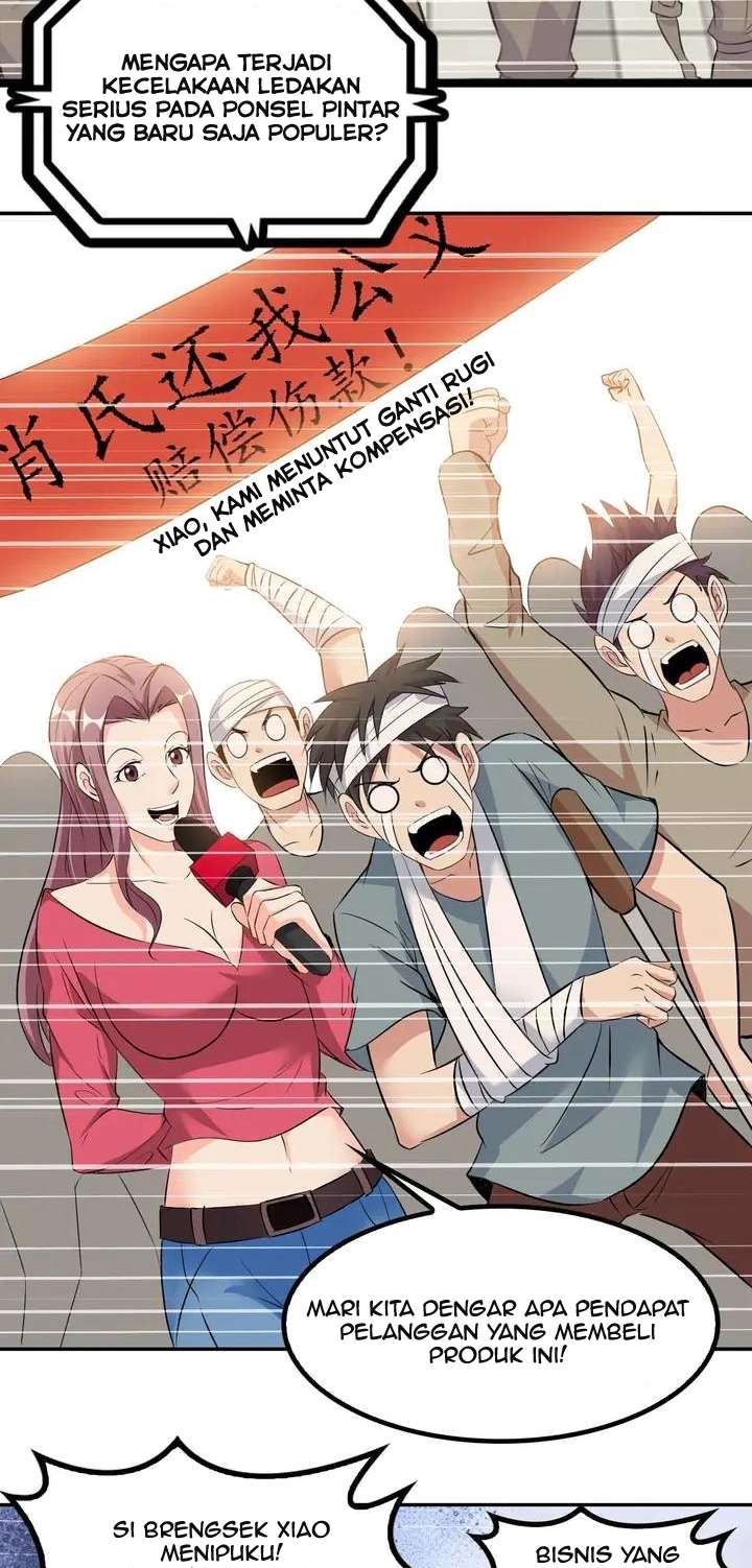 I Am an Invincible Genius Chapter 137 - halaman 34