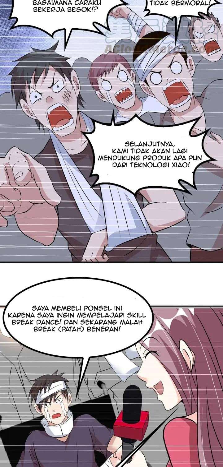 I Am an Invincible Genius Chapter 137 - halaman 35