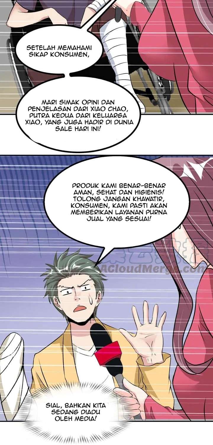 I Am an Invincible Genius Chapter 137 - halaman 36