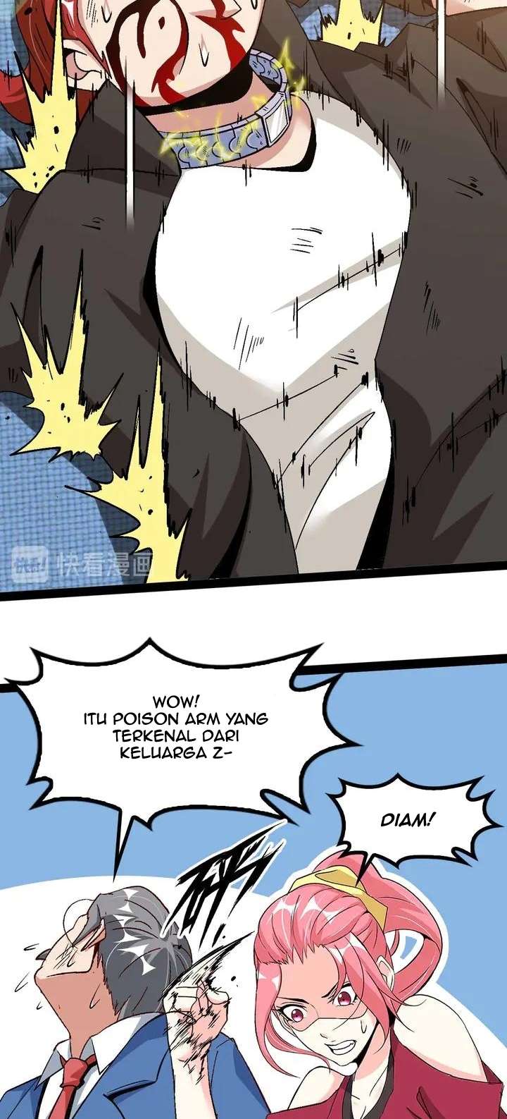 I Am an Invincible Genius Chapter 141 - halaman 11