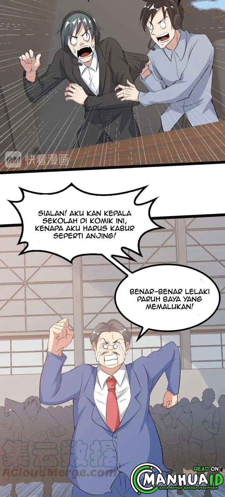 I Am an Invincible Genius Chapter 141 - halaman 17