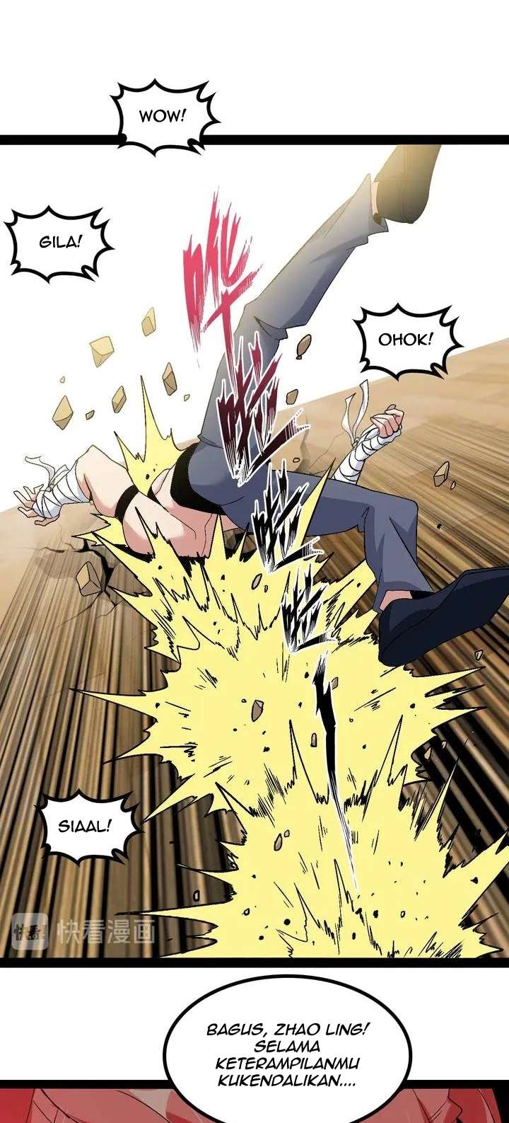 I Am an Invincible Genius Chapter 141 - halaman 2