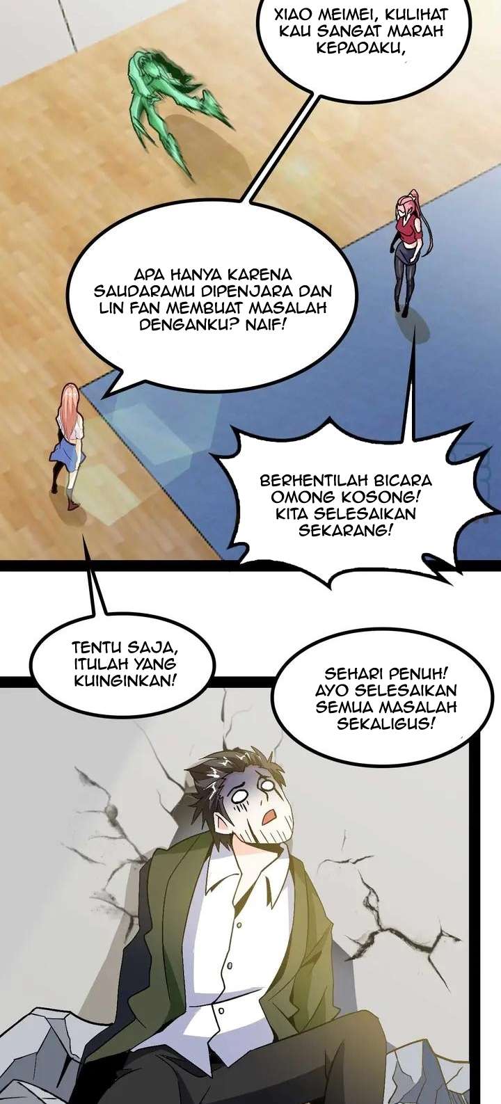 I Am an Invincible Genius Chapter 141 - halaman 28