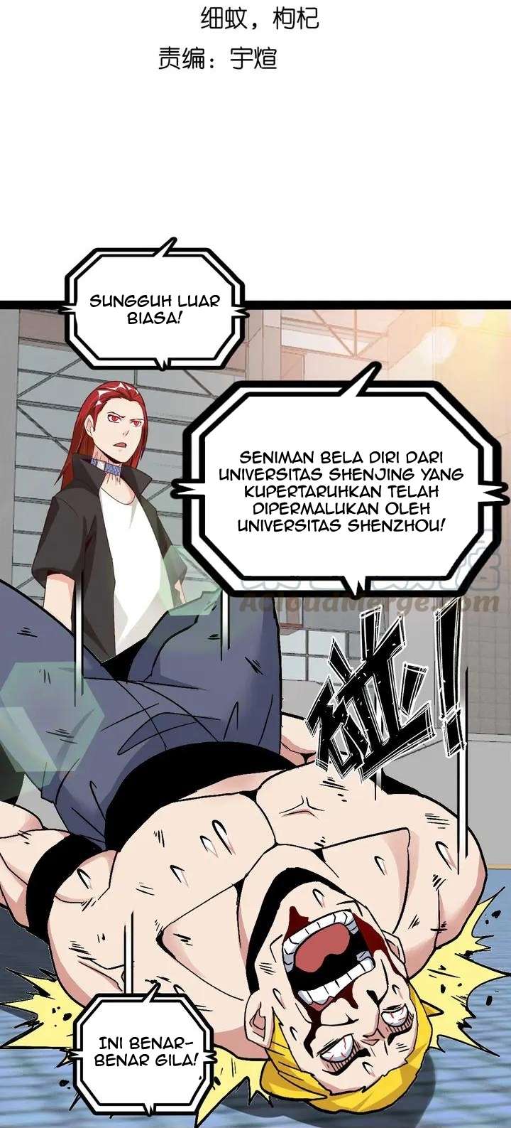 I Am an Invincible Genius Chapter 141 - halaman 5