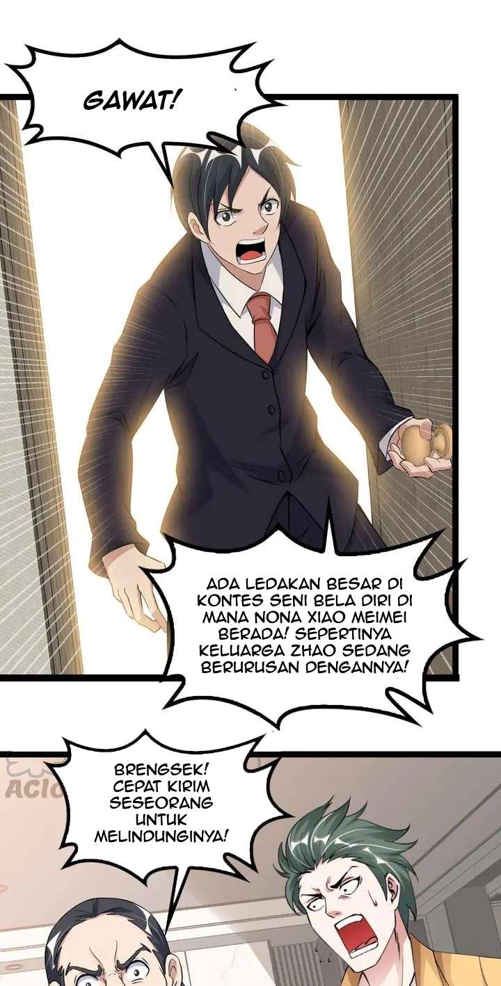 I Am an Invincible Genius Chapter 143 - halaman 33