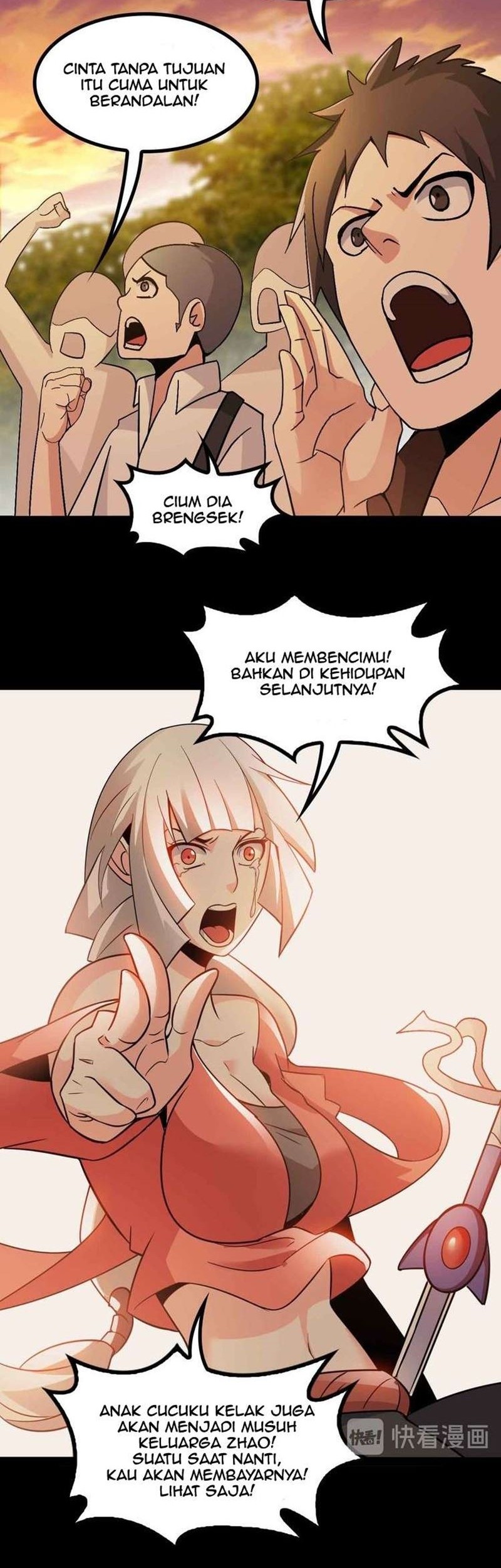 I Am an Invincible Genius Chapter 150 - halaman 22