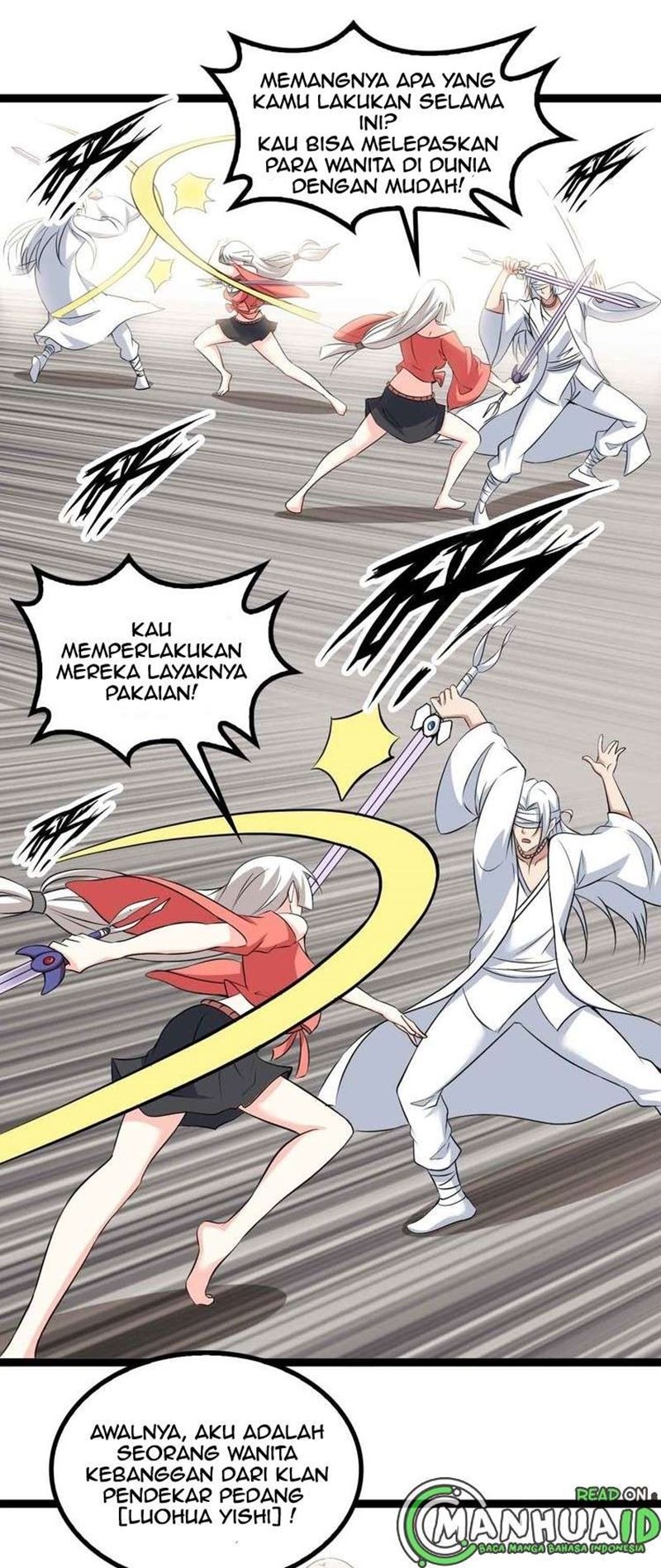 I Am an Invincible Genius Chapter 150 - halaman 8