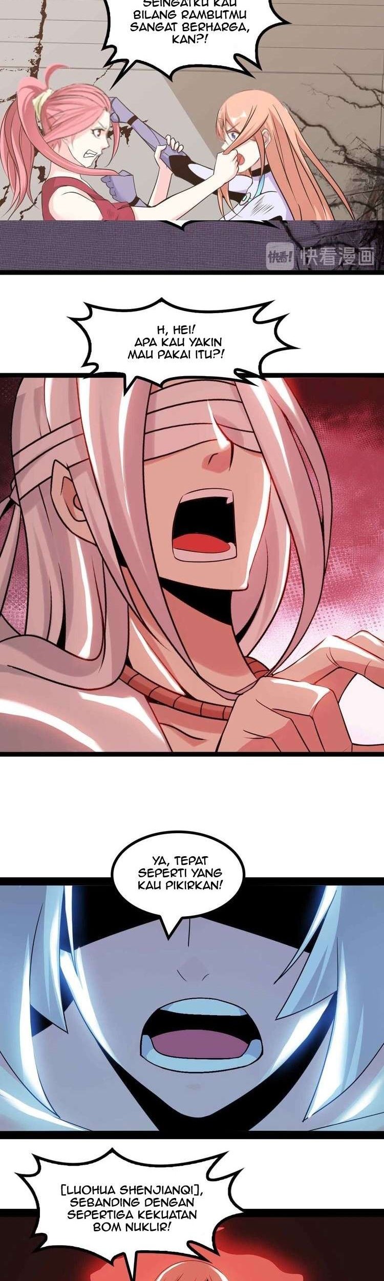 I Am an Invincible Genius Chapter 151 - halaman 11