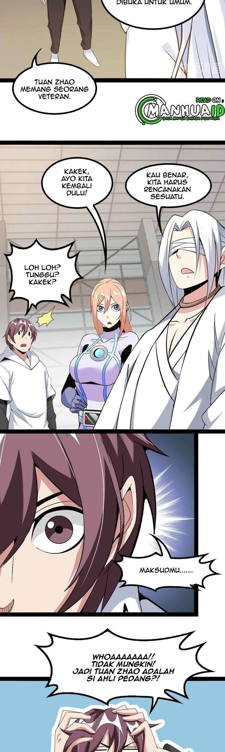 I Am an Invincible Genius Chapter 152 - halaman 17
