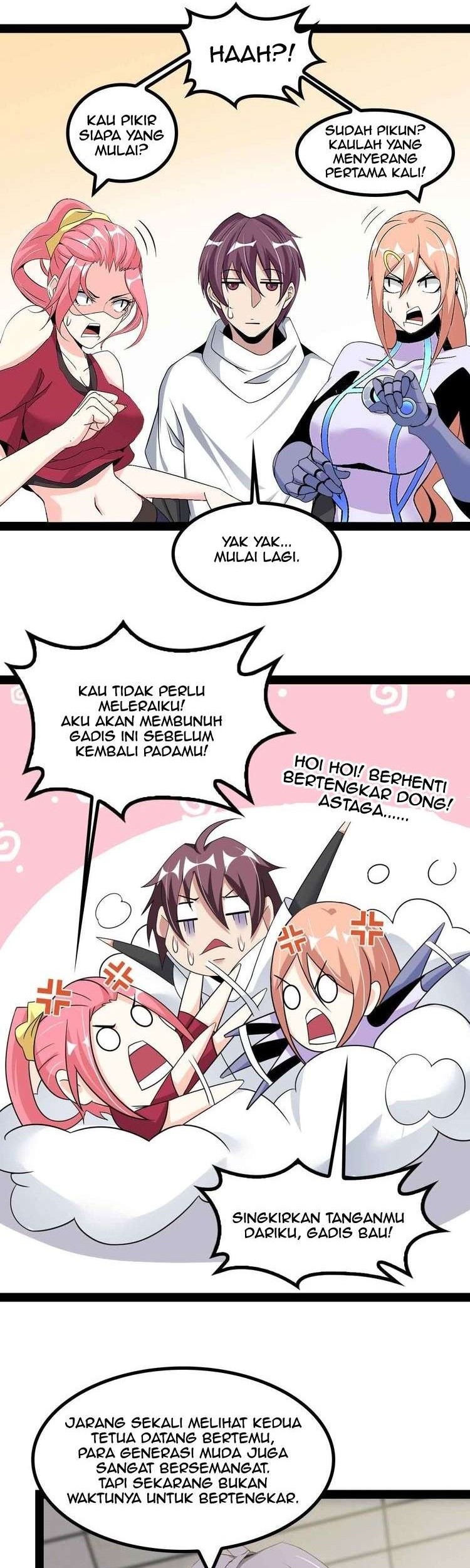 I Am an Invincible Genius Chapter 152 - halaman 3