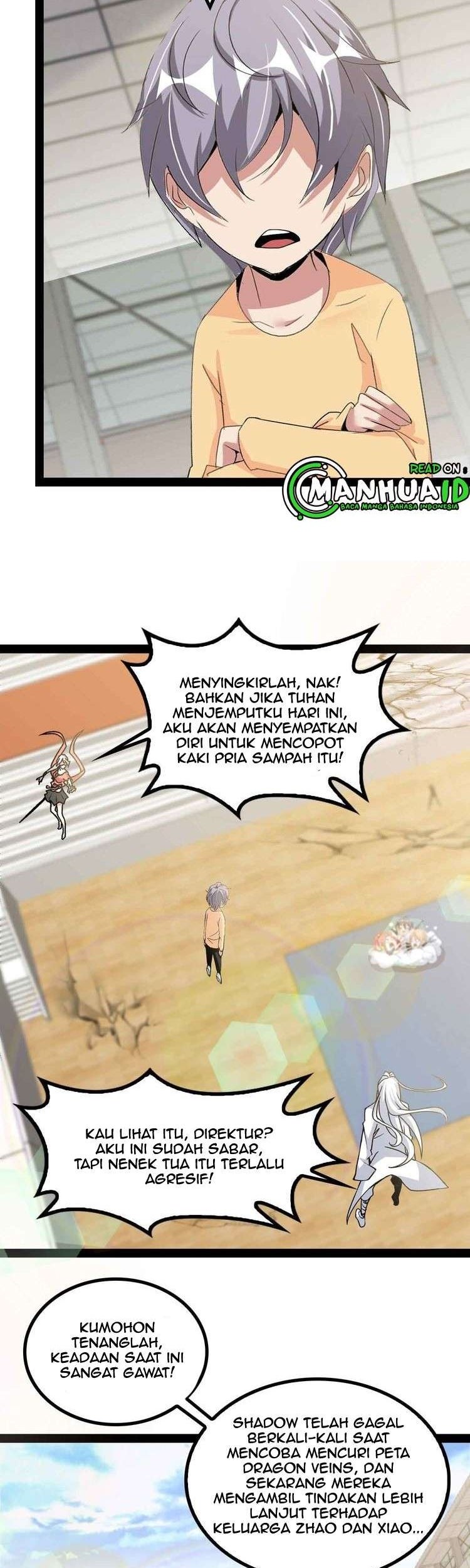 I Am an Invincible Genius Chapter 152 - halaman 4