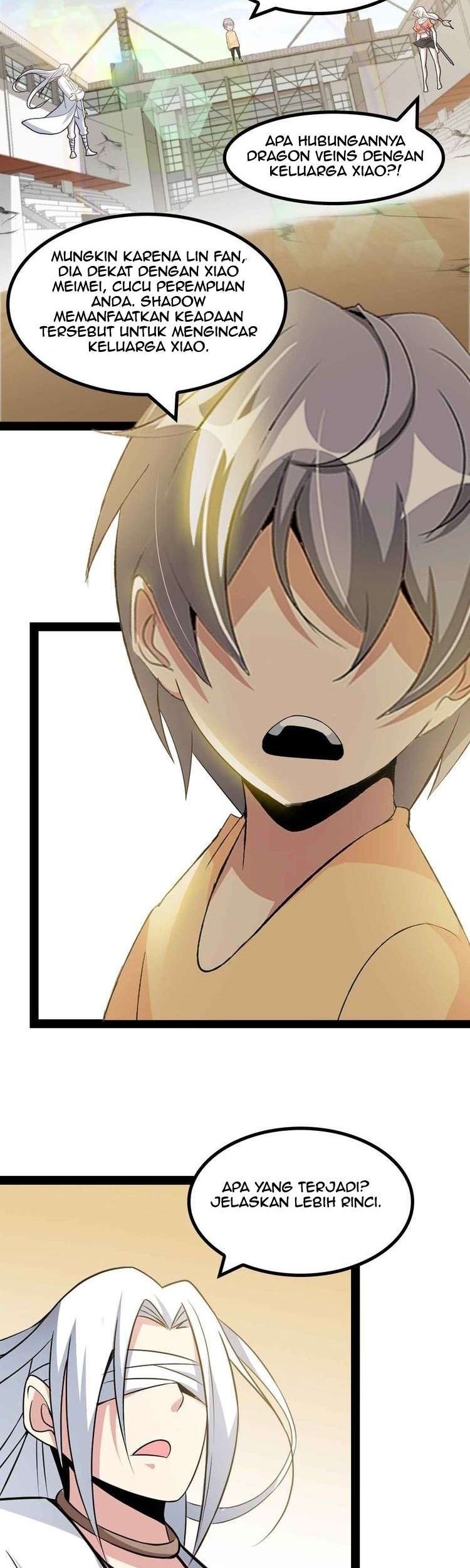 I Am an Invincible Genius Chapter 152 - halaman 5