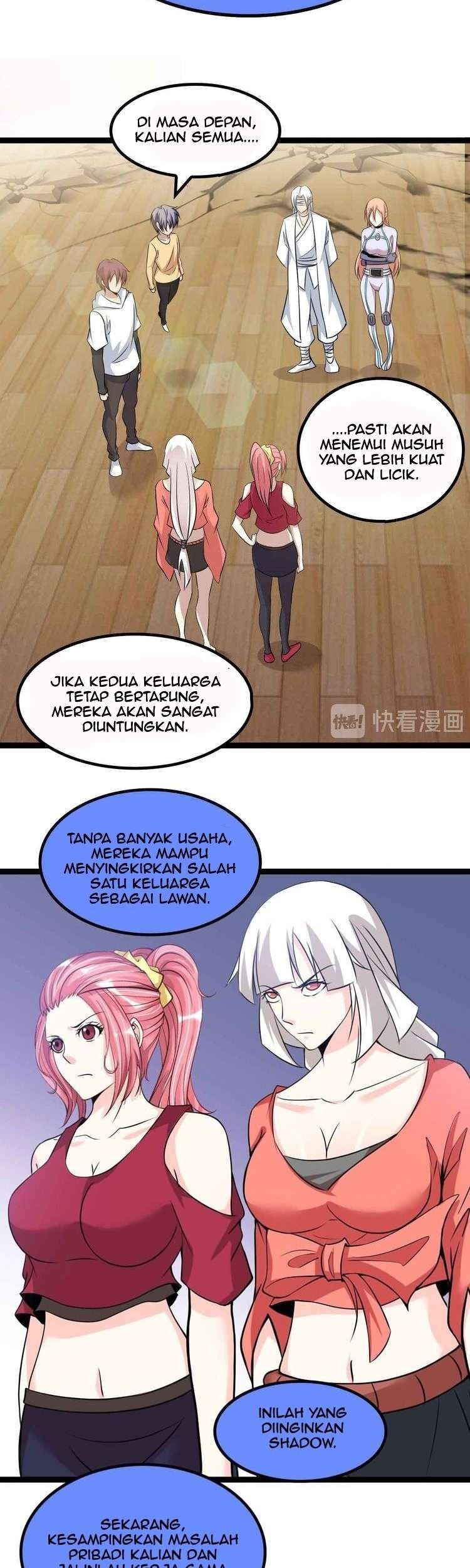I Am an Invincible Genius Chapter 152 - halaman 7