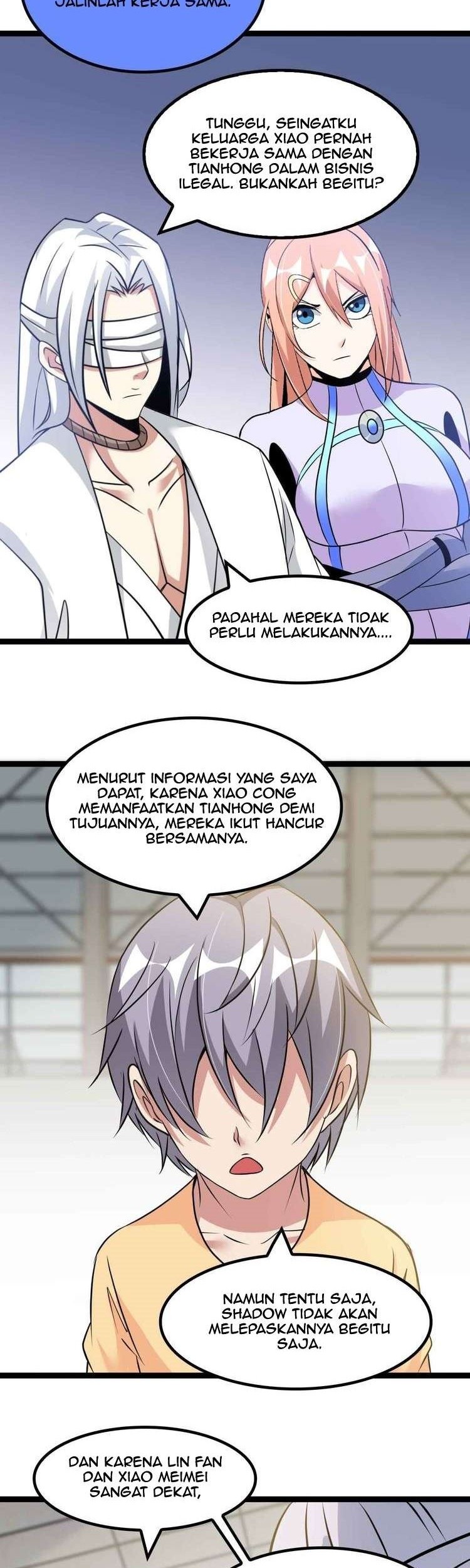 I Am an Invincible Genius Chapter 152 - halaman 8