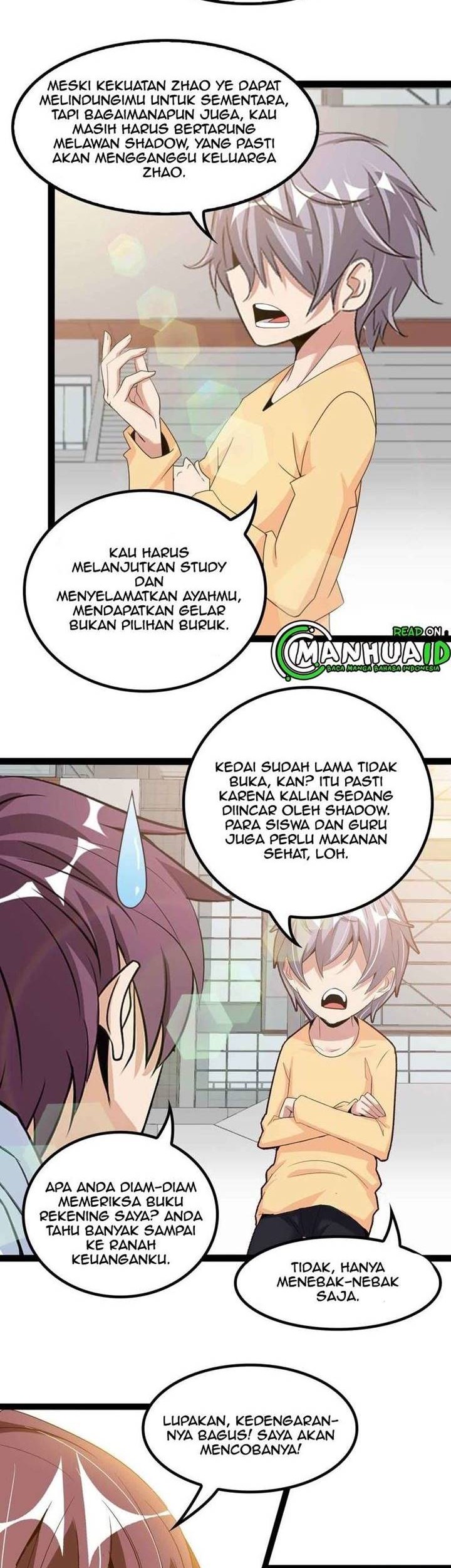 I Am an Invincible Genius Chapter 153 - halaman 14