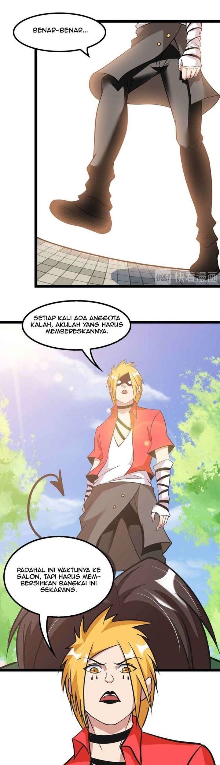 I Am an Invincible Genius Chapter 153 - halaman 18