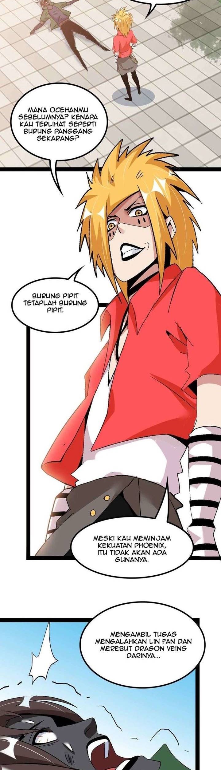 I Am an Invincible Genius Chapter 153 - halaman 20