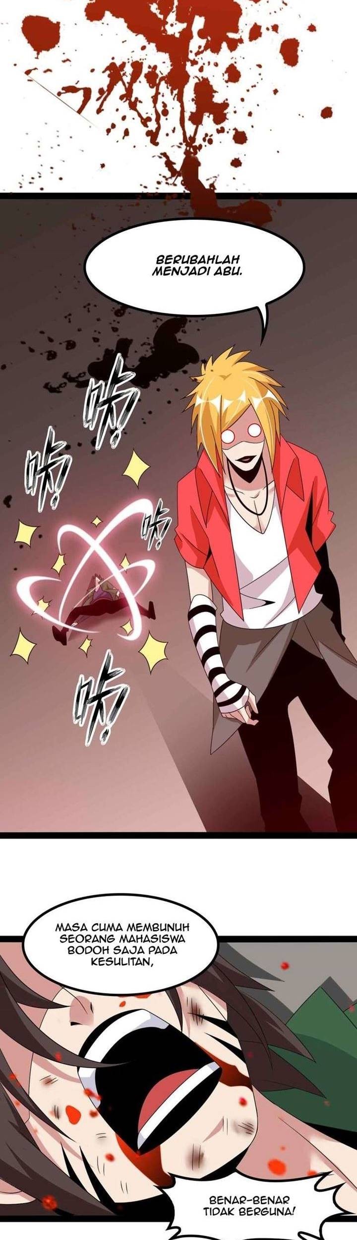 I Am an Invincible Genius Chapter 153 - halaman 22
